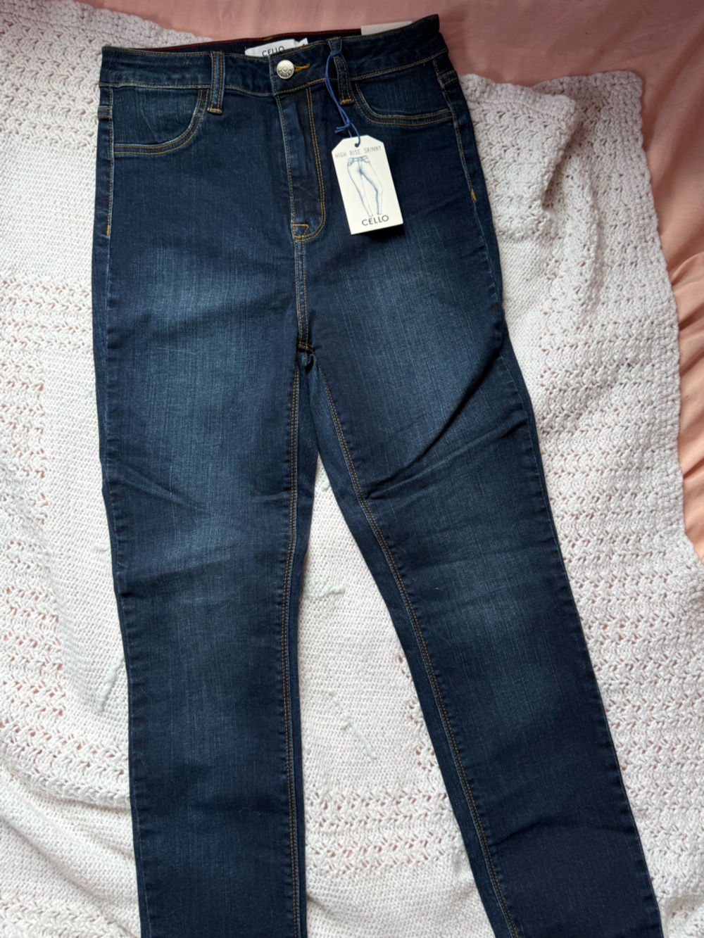 Cello Skinny Jeans from Fashion Nova